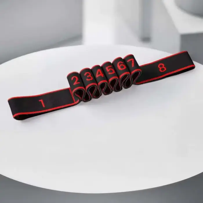 Bandes élastiques en coton pour le yoga et le crossfit, accessoire pour l'entraînement physique, 8/1