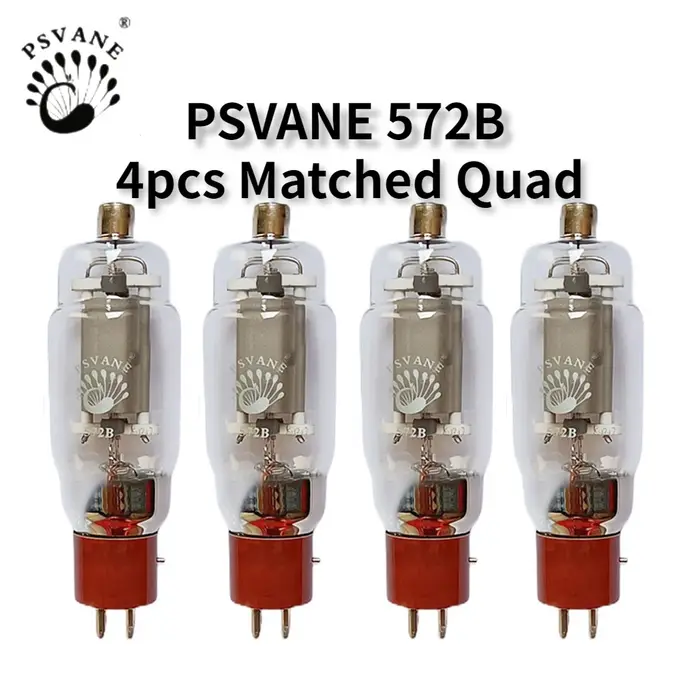 PSVANE – Tube sous vide 572B, remplacement de la vanne Audio HIFI 572B, Kit d'amplificateur électron