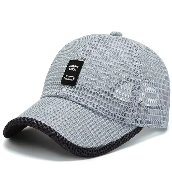 [NORTHWOOD] casquette de Baseball en maille pour hommes casquettes d'été respirantes chapeau de papa