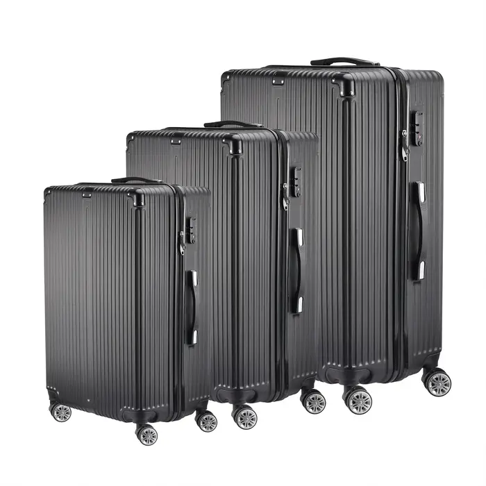 Superaly, Ensemble de bagages de 20/24/28 pouces, avec 4 roues à 360 degrés °   Valise extensible en
