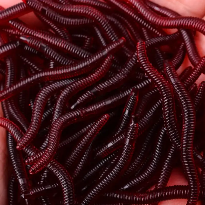 Lot d'appâts artificiels réalistes en silicone pour la pêche, pack de leurres souples pour attraper 