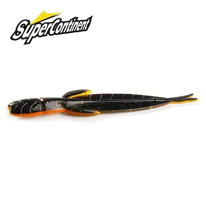 Leurre de pêche chaud supercontinent 78mm/20 pièces C-4 leurre de sangsue appât larve appât souple