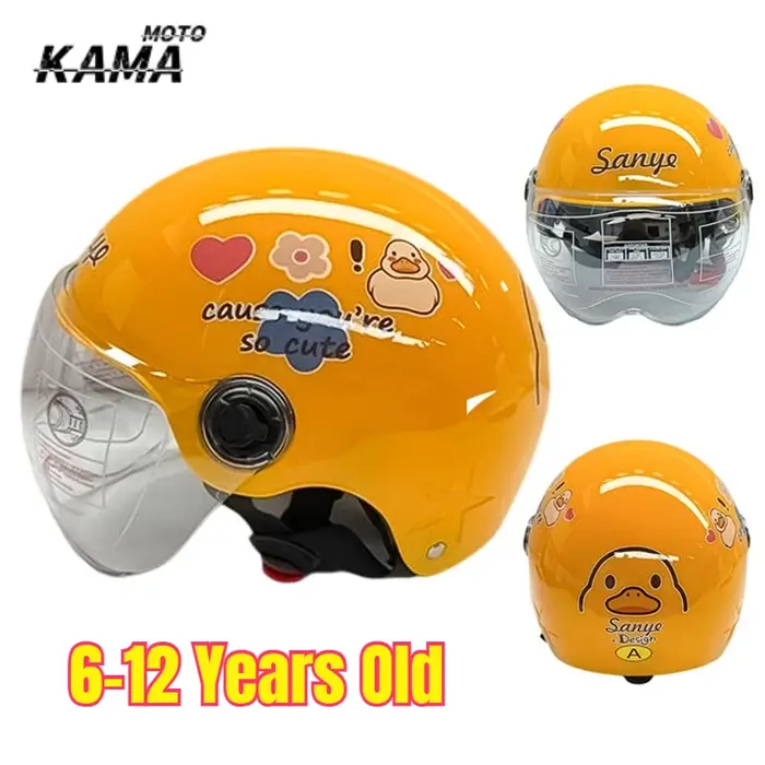 Casque de sécurité de vélo pour enfants 6 à 12 ans adaptable et léger pour vélo et équitation occasions spéciales