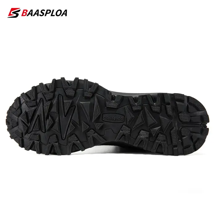 Baskets Baasploa légères respirantes pour hommes - Chaussures randonnée décontractée mode extérieure