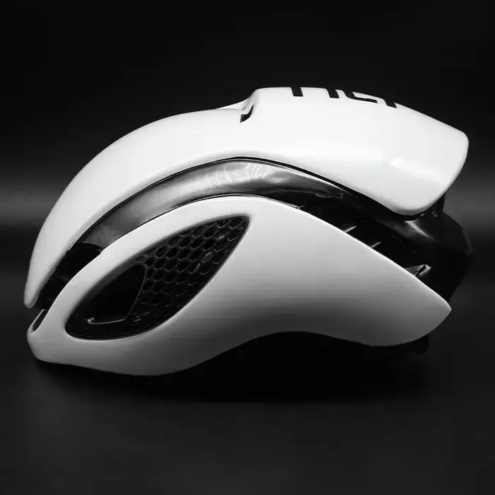 Casque de cyclisme aérodynamique pour homme et femme, idéal pour le contre-la-montre, la course sur 