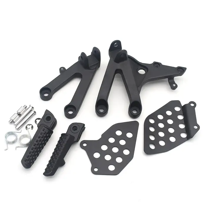 Repose-pieds avant de moto, pédales pour HONDA CBR600RR 2007 – 2014 CBR 600 RR CBR600 2008 2009 2010