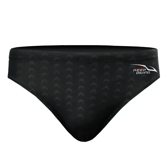 Boxer de dehors en Peau de Requin pour Homme, Slip de Compétition, Short de Natation Professionnel à