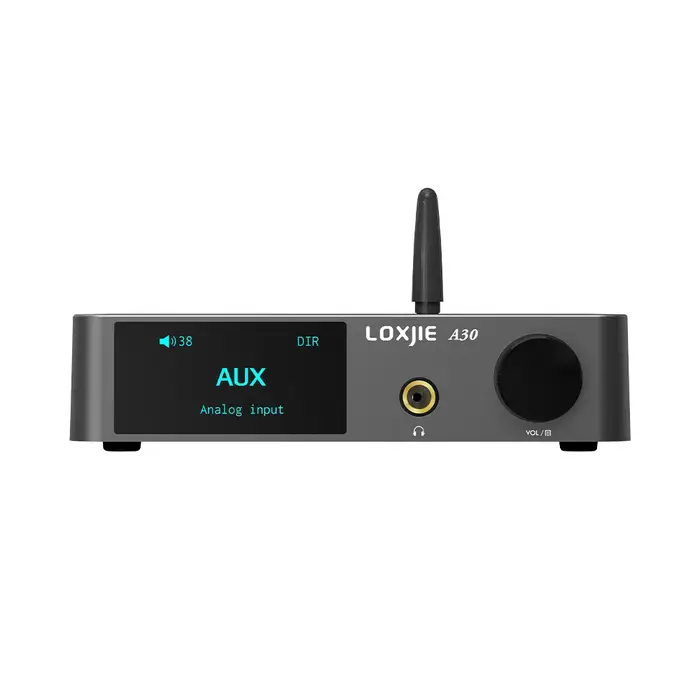LOXJIE-Amplificateur de puissance audio stéréo de bureau, amplificateur de téléphone de sauna, APTX,