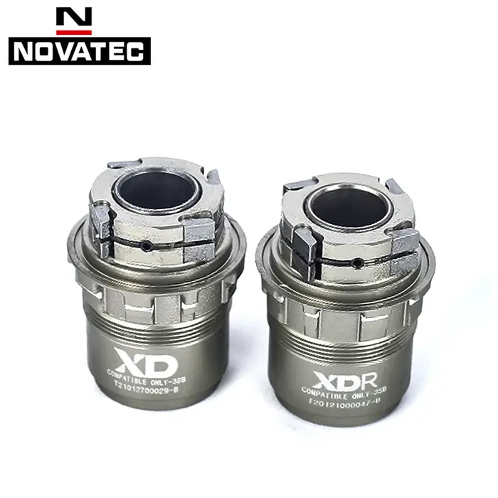 NOVATEC - Corps de cassette en alliage d'aluminium, moyeu arrière, XD, XDR, AL7075, 4 paires, 11, 12