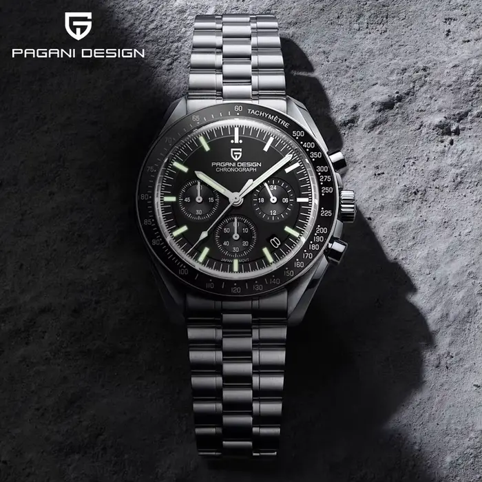 Montre pour homme PAGANI DESIGN 2026, nouvelle montre à quartz de luxe pour homme, date automatique,