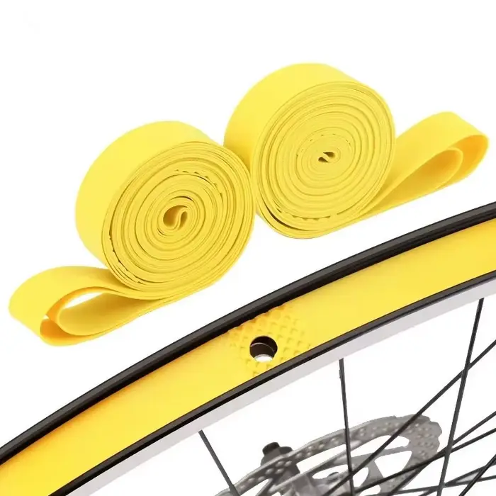 Bandes de jante en PVC premium pour VTT vélo de route protection pneu pliable sécurité voyage vélo urbain occasionnels sorties extérieures
