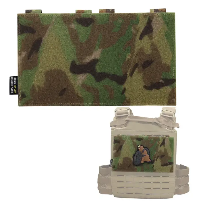 Gilet tactique en Nylon 1000D, nouveau Style, Patch Molle, panneau adaptateur, convertisseur à croch