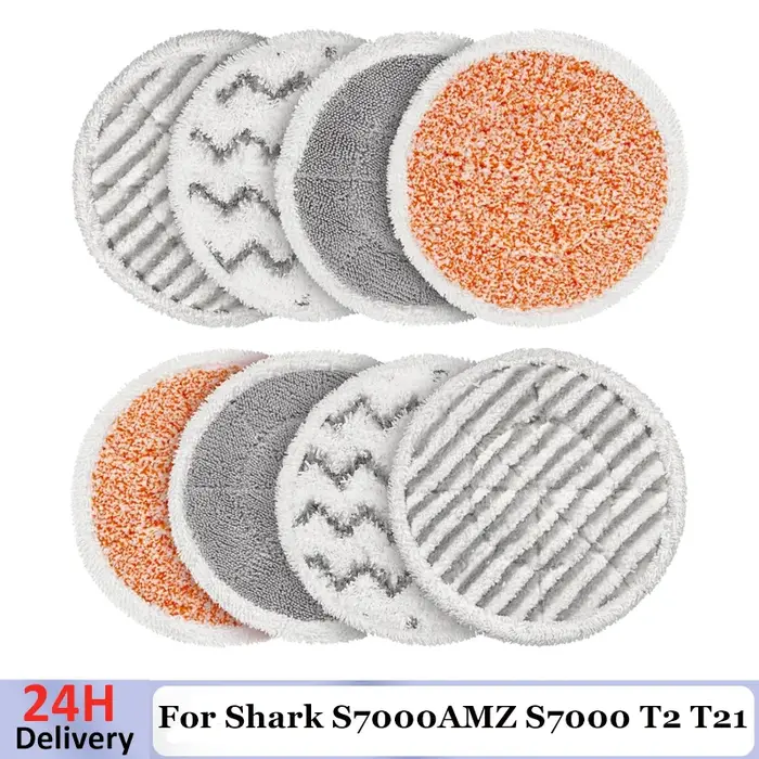 Tampons de vadrouille à vapeur pour Shark S7001 S8201 S8001 S7201 S7000 S7000AMZ S7001TGT série amél