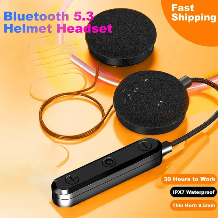 NYF Bluetooth 5.3 casque de Moto casque sans fil mains libres stéréo écouteur casque de Moto casque 