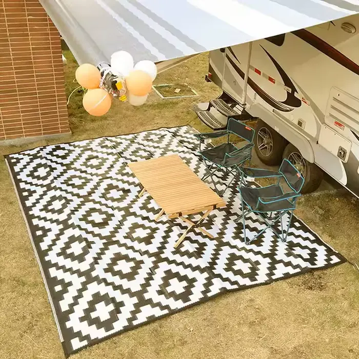 Tapis de Camping en plein air pour Patio, camping-car, pique-nique, pliable, Portable, été, Tube en 