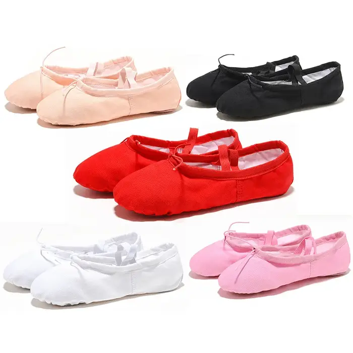 Chaussures de ballet professionnelles pour filles - Pointes qualité supérieure 6 couleurs disponibles