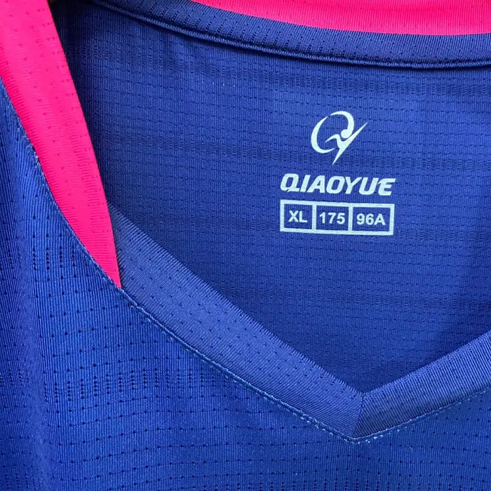 T-shirt tennis de table unisexe 2024 badminton ping-pong manches courtes haut de gamme pour sportifs libertés de mouvement transpiration évacuation confort durable
