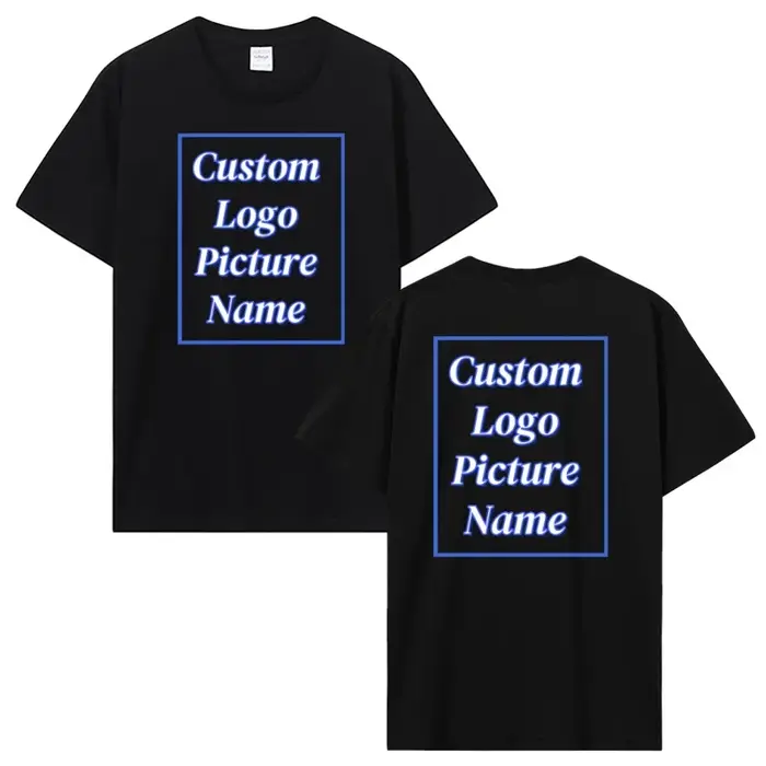 T-shirt personnalisable homme femme logo texte conception unique cadeau mémorable occassions spéciales