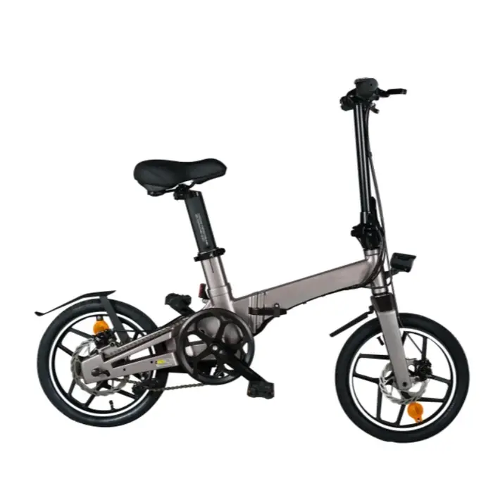 Mini vélos électriques pliants pour adultes, vélo électrique portable, étanche, 16 pouces, 36 V, 250 W, hommes, femmes