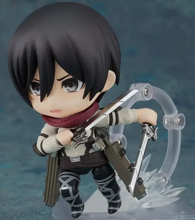 2023 Attaque 10cm sur Titan Mikasa Ackerman 2001 #   Figurines d'action Anime The Final Season, joue