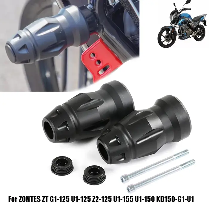 Pour ZONTES ZT G1-125 U1-125 Z2-125 U1-155 U1-150 KD150-G1-U1 Moto Pare-chocs Anti-Chute Garde plus 