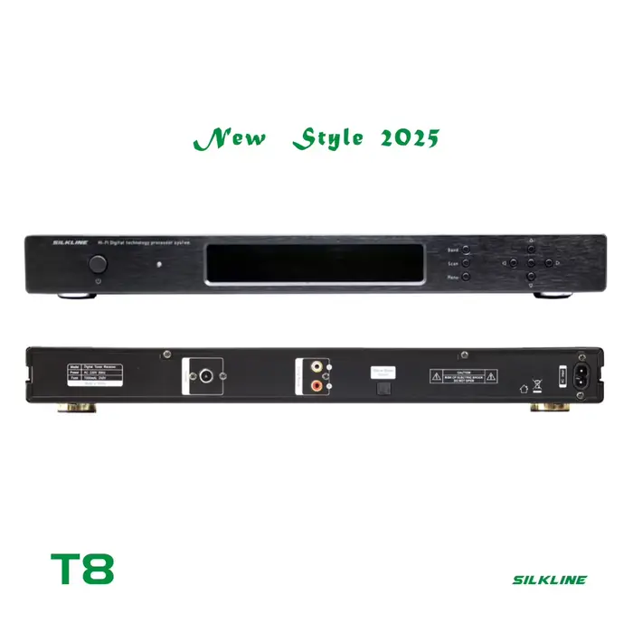 Tuner numérique HiFi double fréquence FM/DAB, tête de Radio, sortie optique haute sensibilité, 220V,