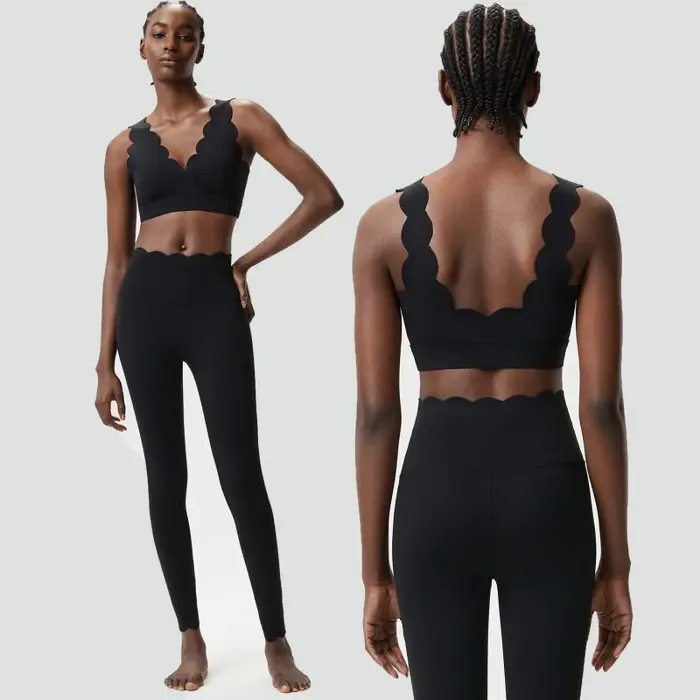 Ensembles de survêtements 2 pièces pour femmes, tenues de vacances, vêtements de sport et de gym pour femmes