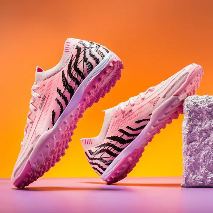 Chaussures de football de sport TF/FG de haute qualité, confortables, respirantes, personnalisées et