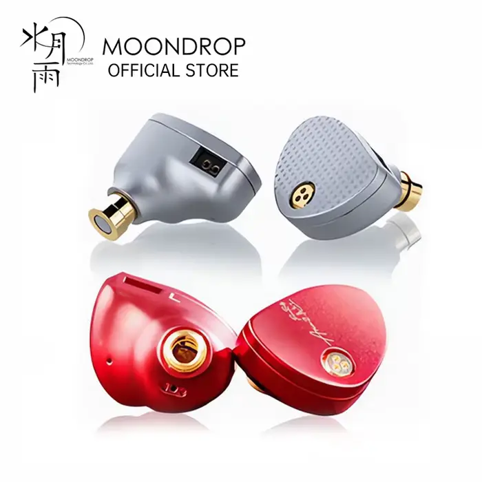 MOONDROP ARIA 2 écouteurs IEMs haute performance avec câble détachable, prise 0.78mm 2pin 3.5/4.4mm,