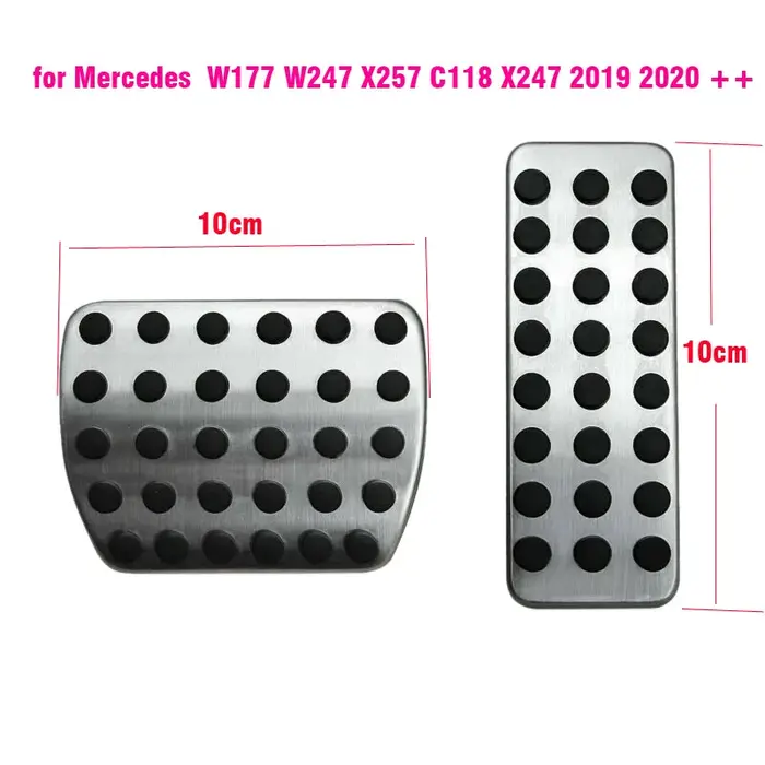 Pédales de voiture pour Mercedes Benz A B GLA CLA GLB classe W177 W247 X257 C118 X247 2018 – 2021, p