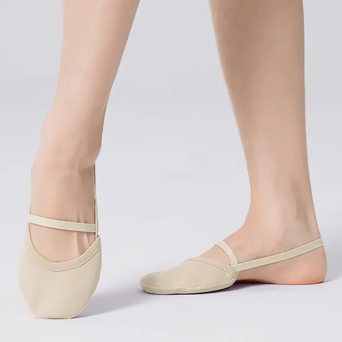 Chaussures de gymnastique artistique professionnelle pour femmes, chaussures demi-pied pour adultes,