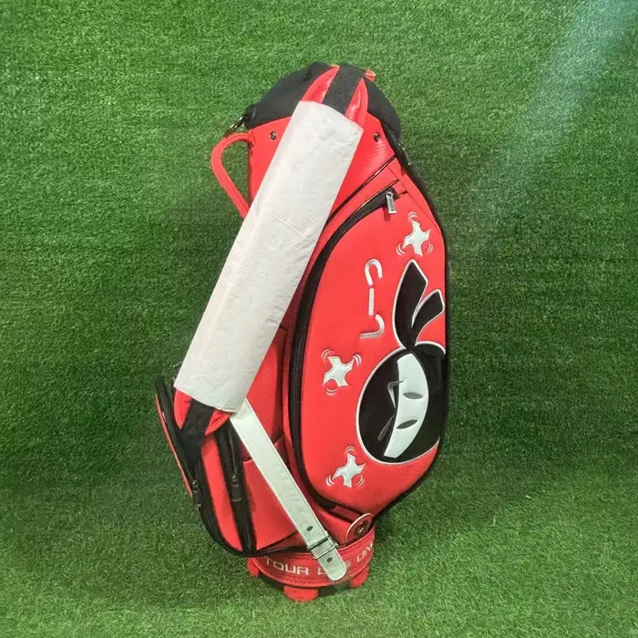 Sac de golf tendance personnalisé universel pour balles et clubs à porter à l'épaule