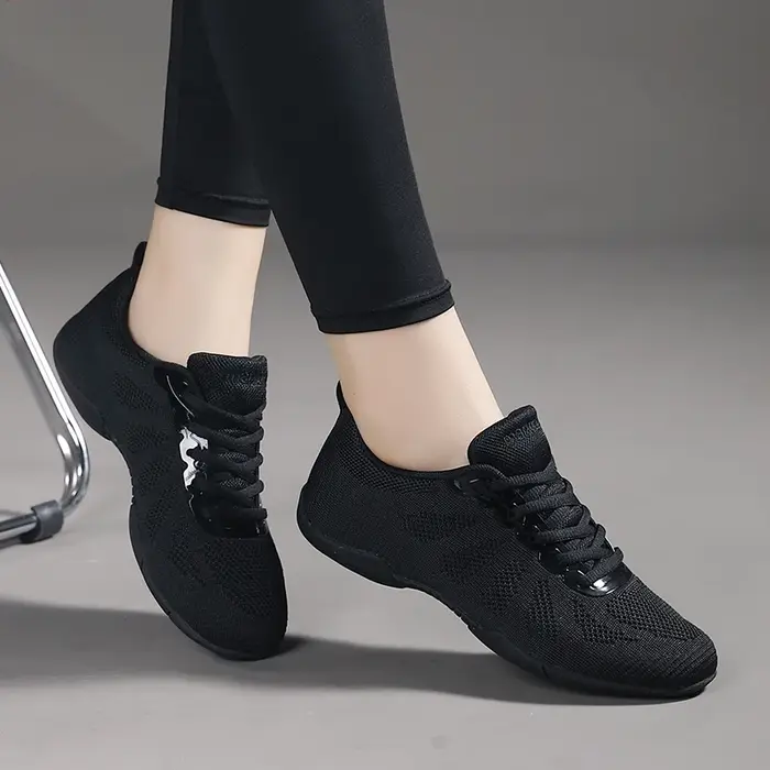Marwoo-Baskets de danse blanches pour filles, chaussures de sport légères pour enfants, entraînement
