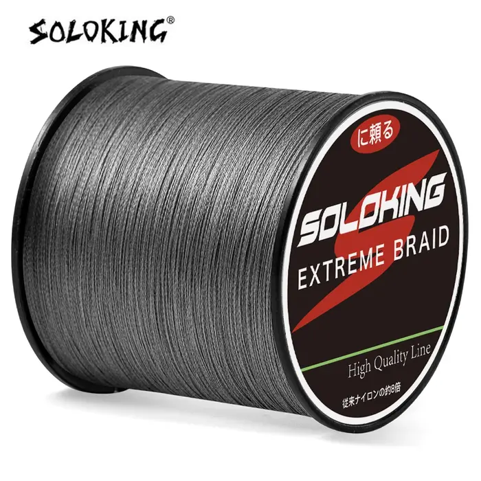 SOLOKING 300M PE tressé ligne de pêche Super fort japonais Multifilament mer ligne de pêche 10LB-80L