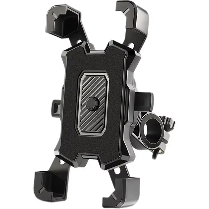 Support de téléphone réglable pour vélo, accessoires de vélo, support de moto, clip GPS rotatif à 36