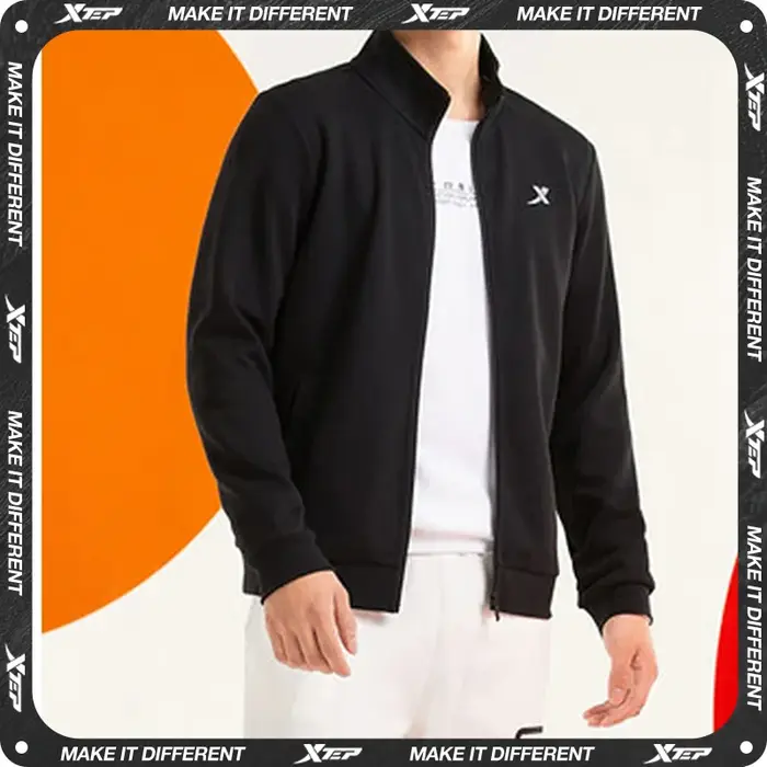 Xtep-Pull de sport décontracté pour homme, chemise confortable, mode 880329060047