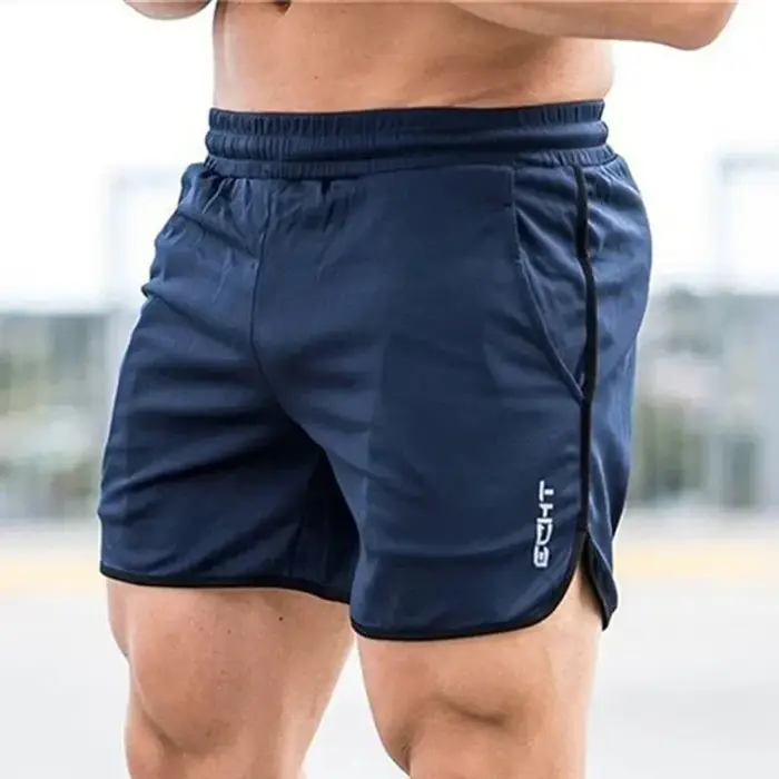Short de course d'été homme - Séchage rapide pour jogging, fitness, basket et activités plage
