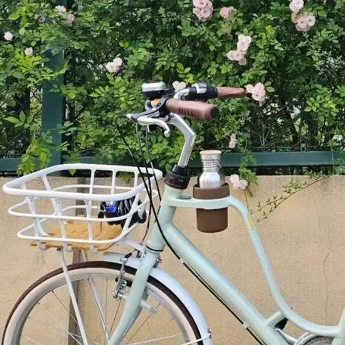 Panier avant de vélo support de chargement design tendance pour équitation de rue randonnées en arrière-cour en plein air