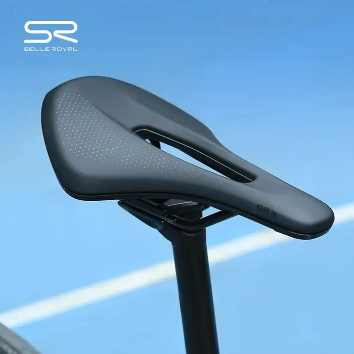 Selle de vélo respirante et légère SELLE ROYAL, selle de vélo de route et VTT, sièges souples en cui