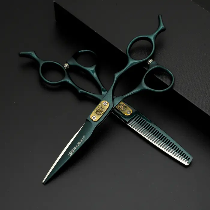 Tondeuses à cheveux professionnelles haut de gamme, avec un design de lame et de coque bicolore noir