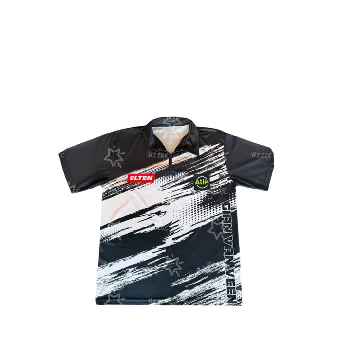 Gian Van Veen Match chemise fléchettes passionné POLO automne sport sec rapidement hommes T-Shirt vê