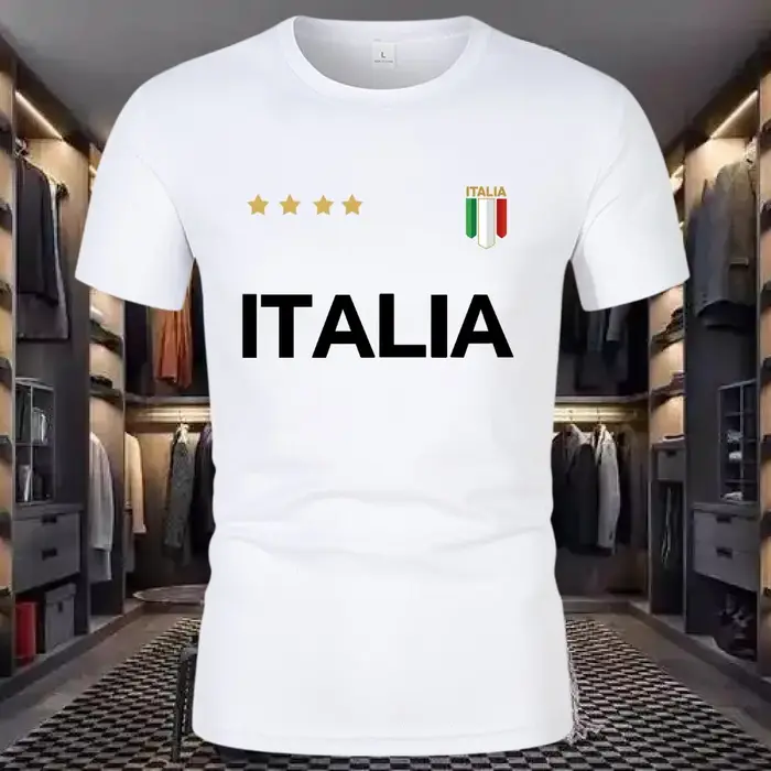 T-shirt respirant à col rond et manches amples pour homme style décontracté et polyvalent idéal été et tenues professionnelles