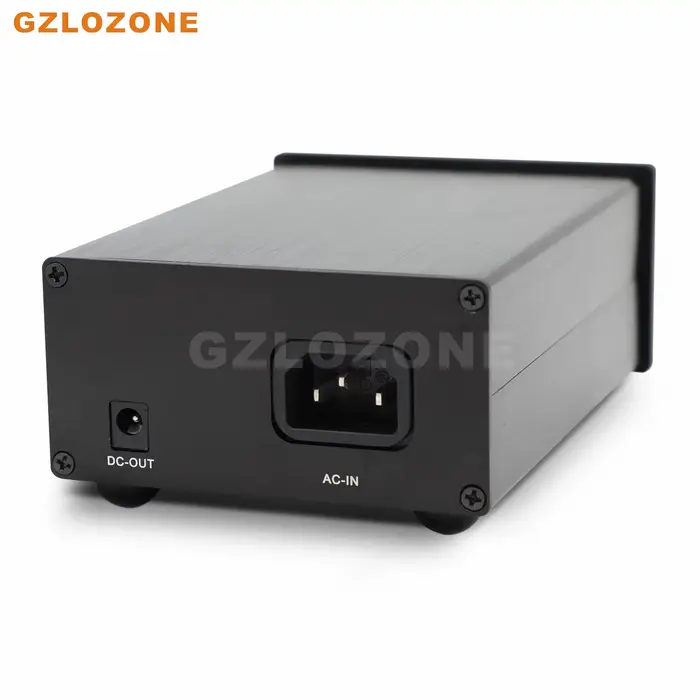 Alimentation linéaire 15W HiFi pour audio DC 3.3V 5V 9V 12V 15V 18V 24V (B6-66)