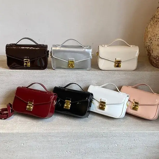Sacs à langer de luxe pour femmes, design minimaliste haut de gamme, sac bandoulière en cuir de luxe