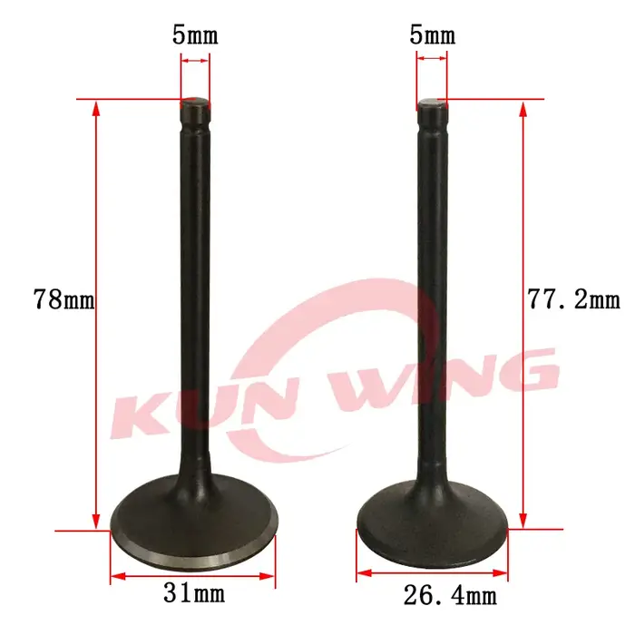 Soupape d'admission d'accès pour pièces de moteur de moto, scooter RL, CFMOTO CH250 CF250 CN250 CH 2
