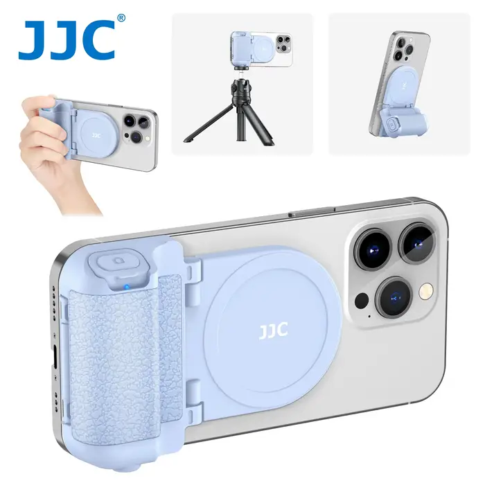 JJC poignée de téléphone magnétique support de téléphone poignée tok Magsafe poignée de caméra avec 