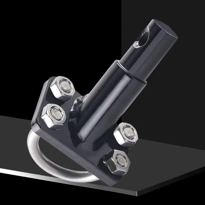 Coupleur d'attelage de remorque de vélo pour enfants facile à installer compatible avec la plupart des vélos occasions familiales