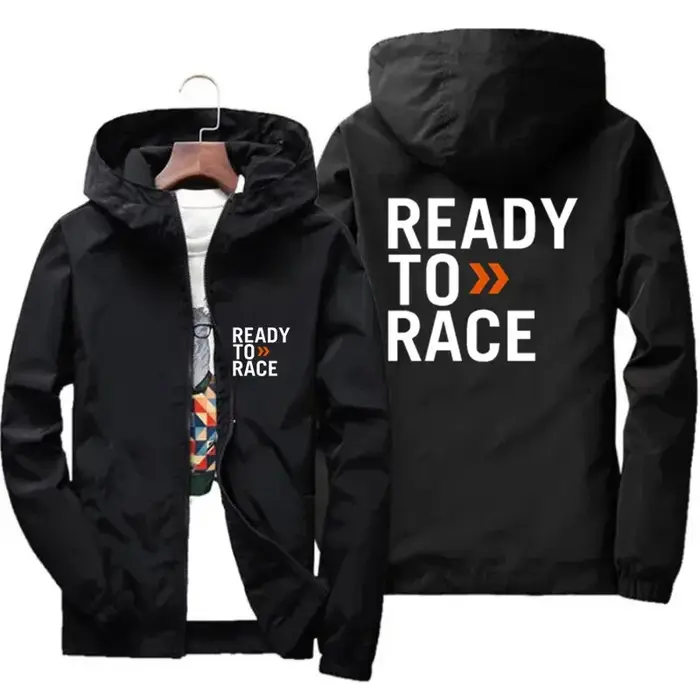 Veste Coupe-Vent à Capuche pour Homme, Manteau Fin, Vêtements de Pilote, 7XL, Prêt à Courir
