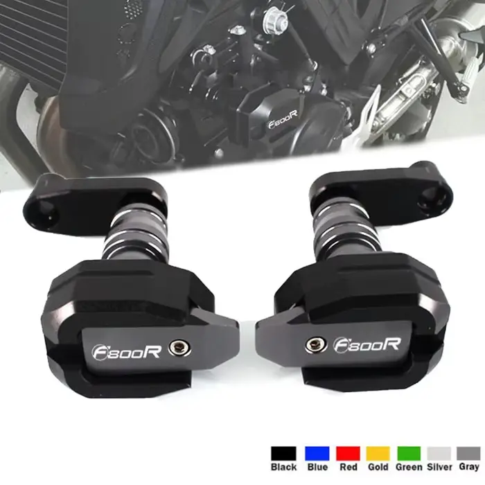Cadre de protection contre les chutes CNC pour moto, curseur de carénage, protection anti-crash pour