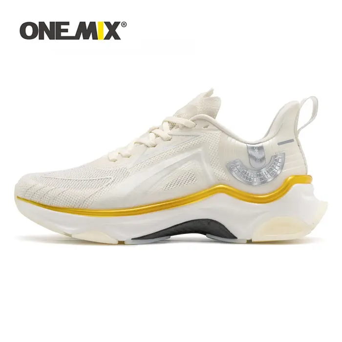 ONEMIX-Baskets à rebond élevé pour hommes, chaussures d'entraînement confortables, respirantes, rési